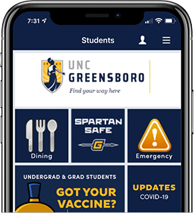 uncg mobile app